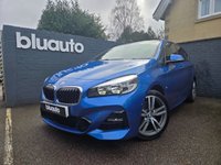 USED 2019 19 BMW 2 SERIES ACTIVE TOURER 1.5 218i M Sport MPV 5dr Petrol Manual Euro 6 (s/s) (140 ps) Dual zone climate control A/C, Ambient Lighting, Black leather interior, Satellite navigation, Cruise control, Bluetooth connectivity for calls and music, Voice control, USB input, Heated front seats, Keyless drive, Auto wipers, Different drive modes, Powered tailgate, Rear privacy glass, DAB radio, Rear parking sensors, Auto headlights.