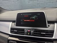 USED 2019 19 BMW 2 SERIES ACTIVE TOURER 1.5 218i M Sport MPV 5dr Petrol Manual Euro 6 (s/s) (140 ps) Dual zone climate control A/C, Ambient Lighting, Black leather interior, Satellite navigation, Cruise control, Bluetooth connectivity for calls and music, Voice control, USB input, Heated front seats, Keyless drive, Auto wipers, Different drive modes, Powered tailgate, Rear privacy glass, DAB radio, Rear parking sensors, Auto headlights.