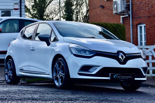 2018 68 Renault Clio 0.9 TCe GT Line Hatchback 5dr Petrol Manual Euro 6 (s/s) (90 ps)