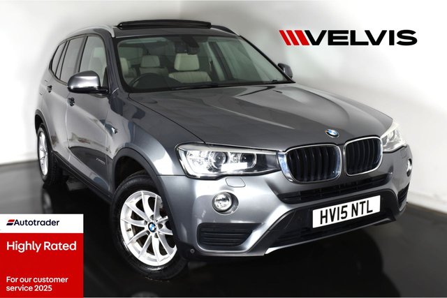 2015 BMW X3 2.0 20d SE SUV 5dr Diesel Auto xDrive Euro 6 (s/s) (190 ps)