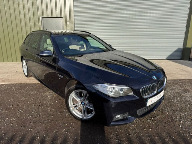 View our BMW 5 SERIES