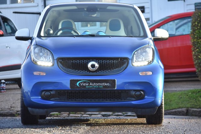 View our SMART FORTWO