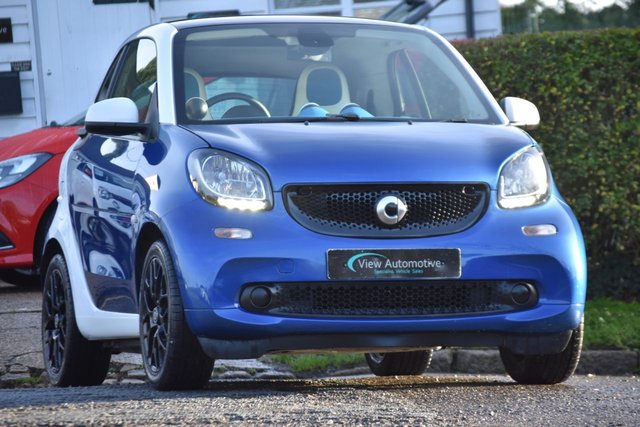2016 SMART FORTWO 0.9T Proxy (Premium) Coupe 2dr Petrol Manual Euro 6 (s/s) (90 ps) &pound;5995.00