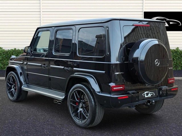 View our MERCEDES-BENZ G CLASS