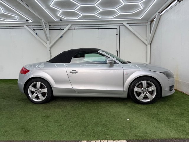 View our AUDI TT