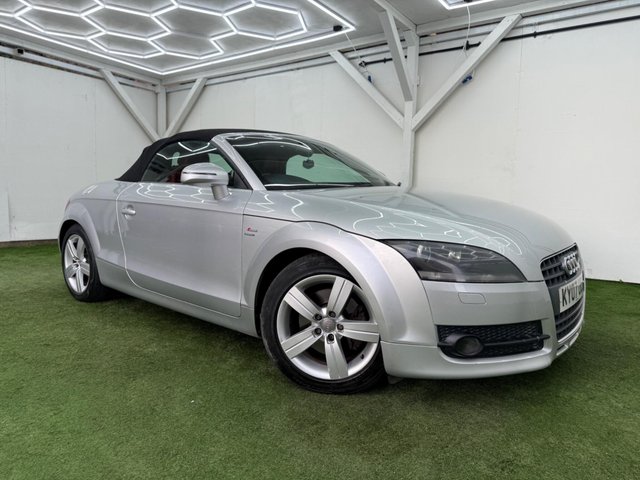 View our AUDI TT
