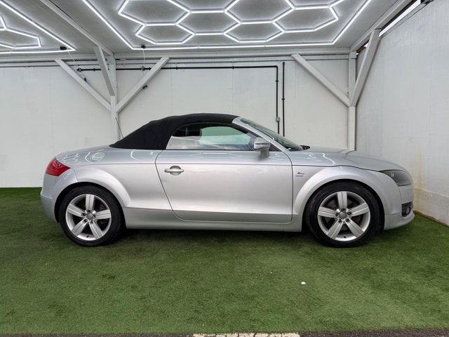 View our AUDI TT