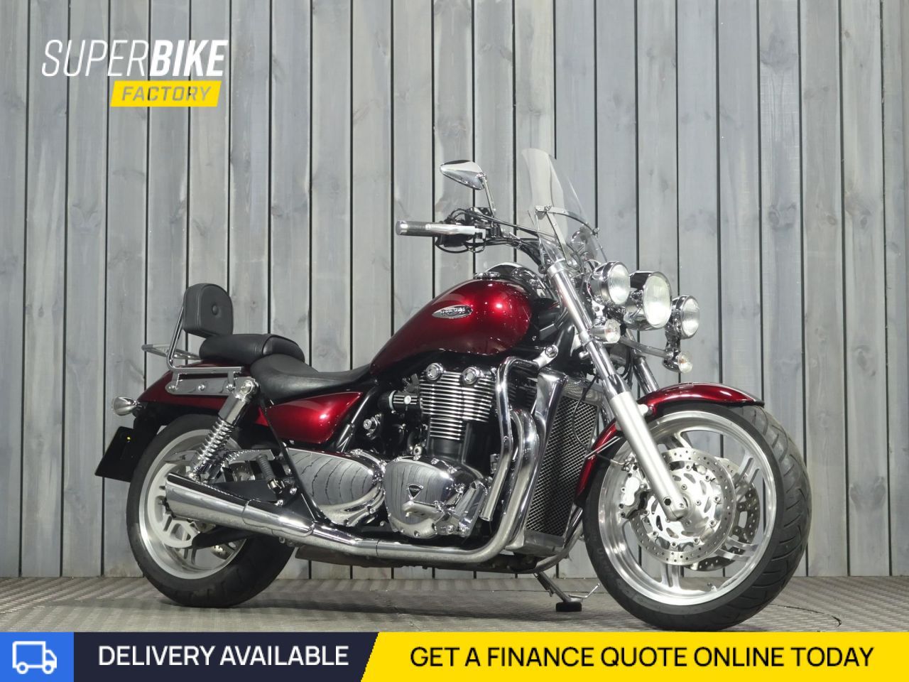 TRIUMPH THUNDERBIRD 1600THUNDERBIRD 1600