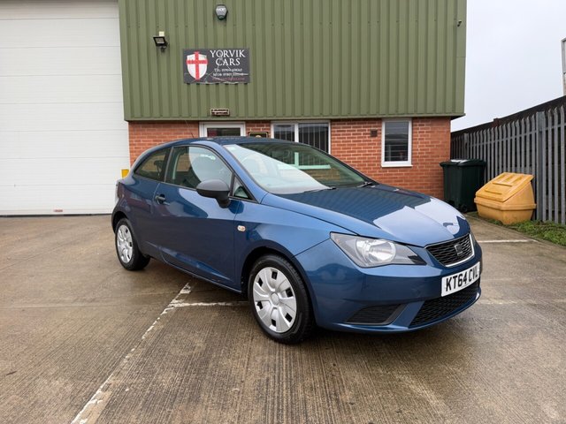 2015 64 Seat Ibiza 1.2 S Sport Coupe 3dr Petrol Manual Euro 5 AC (70 ps)
