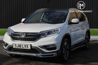 USED 2018 18 HONDA CR-V 1.6 i-DTEC EX SUV 5dr Diesel Manual 4WD Euro 6 (s/s) (160 ps) 