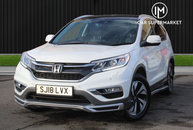 2018 HONDA CR-V