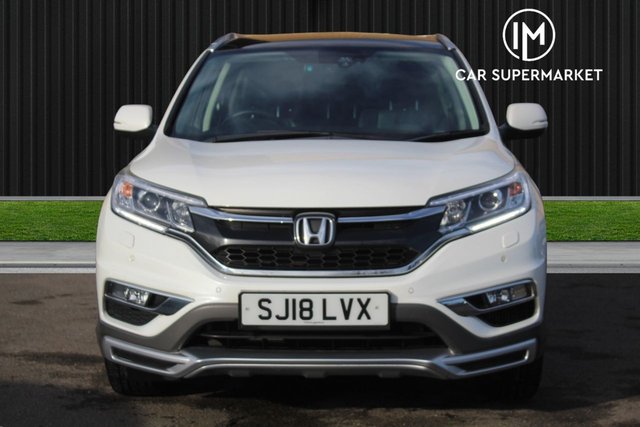 View our Honda CR-V 1.6 i-DTEC EX SUV 5dr Diesel Manual 4WD Euro 6 (s/s) (160 ps)