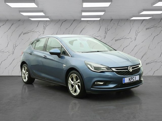2015 Vauxhall Astra