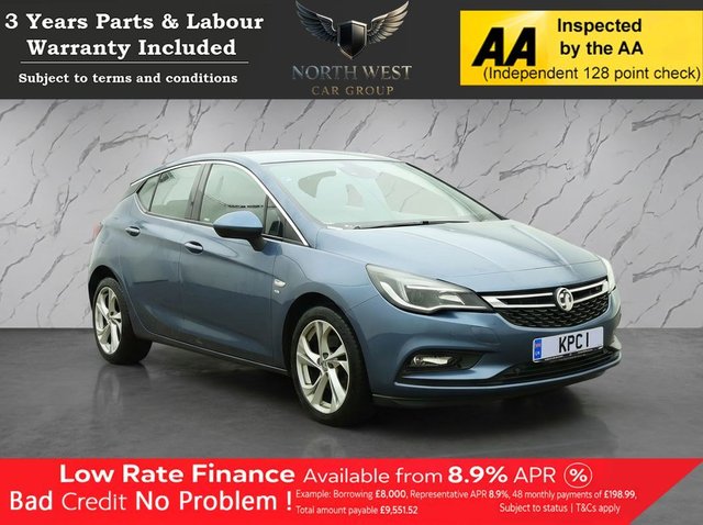 View our Vauxhall Astra range