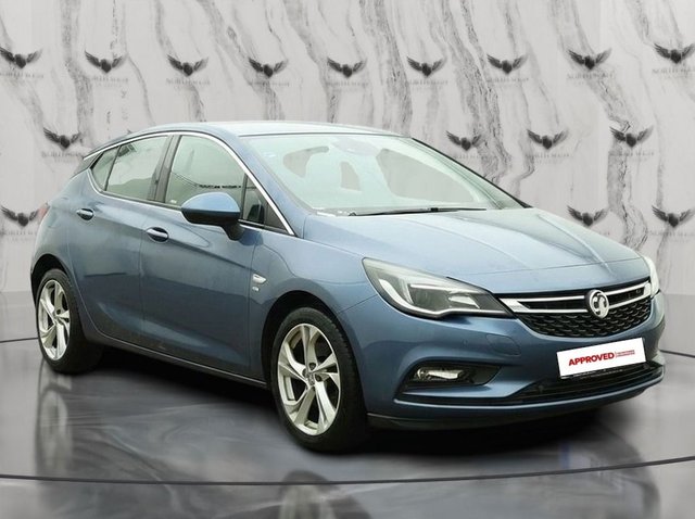 2015 Vauxhall Astra
