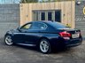USED 2015 64 BMW 5 SERIES 2.0 520d M Sport Saloon 4dr Diesel Auto Euro 6 (s/s) (190 ps) PRISTINE+HTD SEATS+CRUISE+NAV