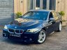 USED 2015 64 BMW 5 SERIES 2.0 520d M Sport Saloon 4dr Diesel Auto Euro 6 (s/s) (190 ps) PRISTINE+HTD SEATS+CRUISE+NAV