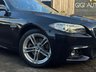 USED 2015 64 BMW 5 SERIES 2.0 520d M Sport Saloon 4dr Diesel Auto Euro 6 (s/s) (190 ps) PRISTINE+HTD SEATS+CRUISE+NAV