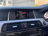 USED 2015 64 BMW 5 SERIES 2.0 520d M Sport Saloon 4dr Diesel Auto Euro 6 (s/s) (190 ps) PRISTINE+HTD SEATS+CRUISE+NAV
