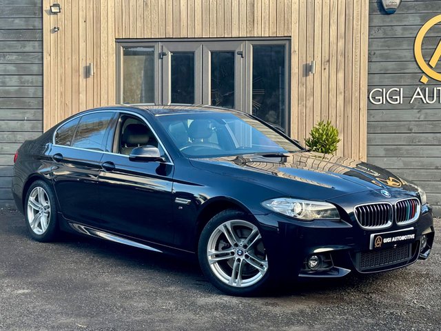 2015 64 BMW 5 Series 2.0 520d M Sport Saloon 4dr Diesel Auto Euro 6 (s/s) (190 ps)