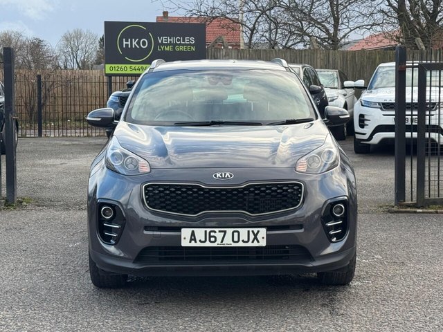 2017 KIA SPORTAGE 2017 1.7 CRDi 2 Euro 6 (s/s) 5dr - Photo 2