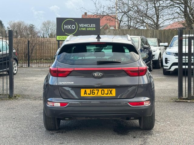 2017 KIA SPORTAGE 2017 1.7 CRDi 2 Euro 6 (s/s) 5dr - Photo 3