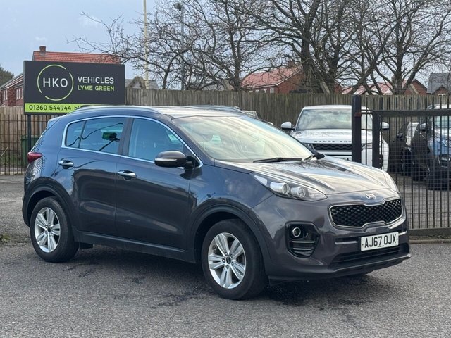 2017 KIA SPORTAGE 2017 1.7 CRDi 2 Euro 6 (s/s) 5dr - Photo 5