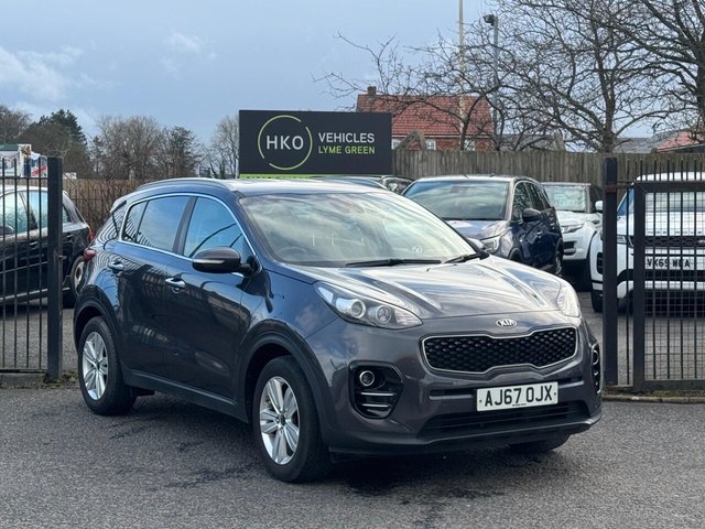 2017 KIA SPORTAGE