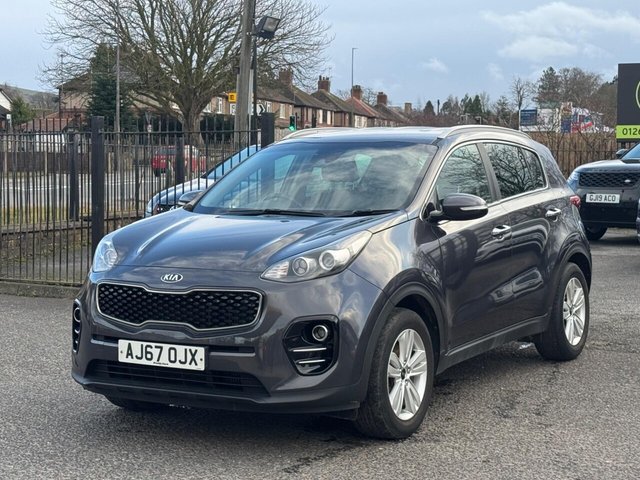 2017 KIA SPORTAGE 2017 1.7 CRDi 2 Euro 6 (s/s) 5dr - Photo 4