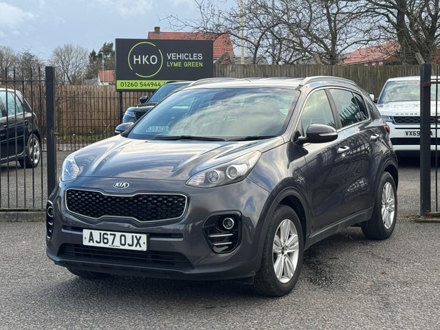 2017 KIA SPORTAGE 2017 1.7 CRDi 2 Euro 6 (s/s) 5dr - Photo 12