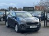 USED 2017 67 KIA SPORTAGE 1.7 CRDi 2 Euro 6 (s/s) 5dr SAT NAV -12 MONTH WARRANTY INC