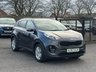 USED 2017 67 KIA SPORTAGE 1.7 CRDi 2 Euro 6 (s/s) 5dr SAT NAV -12 MONTH WARRANTY INC