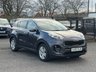 USED 2017 67 KIA SPORTAGE 1.7 CRDi 2 Euro 6 (s/s) 5dr SAT NAV -12 MONTH WARRANTY INC