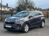 USED 2017 67 KIA SPORTAGE 1.7 CRDi 2 Euro 6 (s/s) 5dr SAT NAV -12 MONTH WARRANTY INC