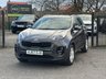 USED 2017 67 KIA SPORTAGE 1.7 CRDi 2 Euro 6 (s/s) 5dr SAT NAV -12 MONTH WARRANTY INC