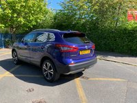 USED 2017 67 NISSAN QASHQAI 1.2 DIG-T N-Connecta SUV 5dr Petrol XTRON Euro 6 (s/s) (115 ps) 