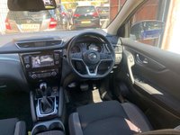 USED 2017 67 NISSAN QASHQAI 1.2 DIG-T N-Connecta SUV 5dr Petrol XTRON Euro 6 (s/s) (115 ps) 