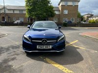 USED 2017 17 MERCEDES-BENZ C-CLASS 2.0 C200 AMG Line (Premium) Coupe 2dr Petrol G-Tronic+ Euro 6 (s/s) (184 ps) 360 Surround Camera, Sat Nav, Panoramic Roof
