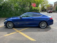 USED 2017 17 MERCEDES-BENZ C-CLASS 2.0 C200 AMG Line (Premium) Coupe 2dr Petrol G-Tronic+ Euro 6 (s/s) (184 ps) 360 Surround Camera, Sat Nav, Panoramic Roof