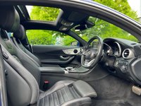 USED 2017 17 MERCEDES-BENZ C-CLASS 2.0 C200 AMG Line (Premium) Coupe 2dr Petrol G-Tronic+ Euro 6 (s/s) (184 ps) 360 Surround Camera, Sat Nav, Panoramic Roof