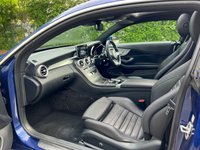 USED 2017 17 MERCEDES-BENZ C-CLASS 2.0 C200 AMG Line (Premium) Coupe 2dr Petrol G-Tronic+ Euro 6 (s/s) (184 ps) 360 Surround Camera, Sat Nav, Panoramic Roof