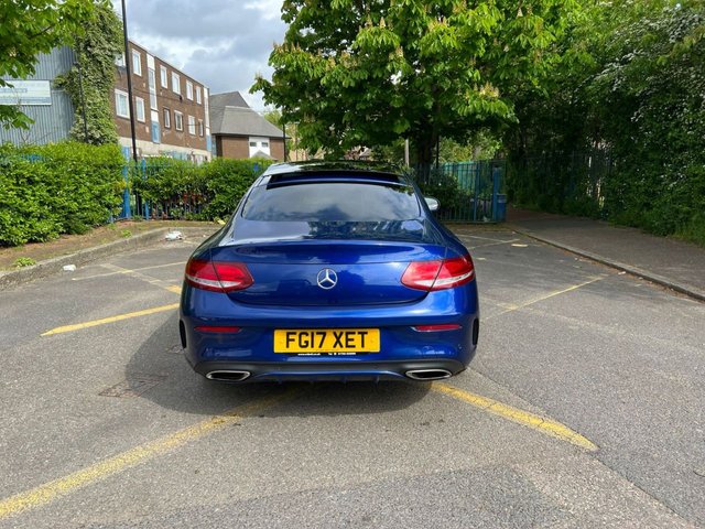 2017 Mercedes-Benz C-Class 2L Amg Line 2dr - Photo 7