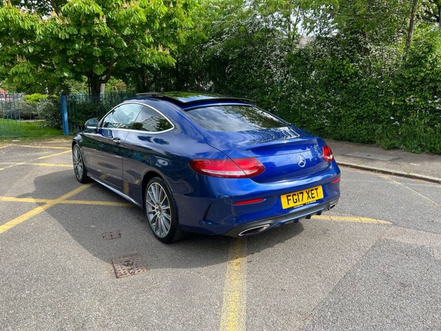 2017 Mercedes-Benz C-Class 2L Amg Line 2dr - Photo 9
