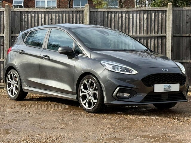 2018 Ford Fiesta