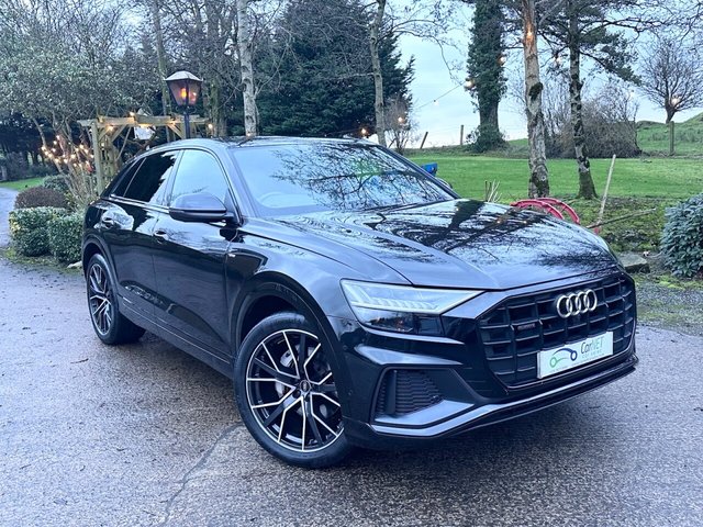 2022 72 Audi Q8 3.0 TDI V6 50 Black Edition SUV 5dr Diesel Tiptronic quattro Euro 6 (s/s) (286 ps)
