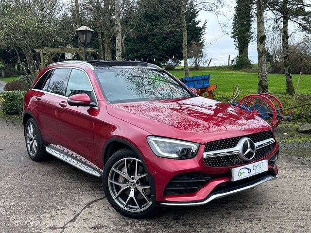 2021 71 Mercedes-Benz GLC 2.0 GLC300d AMG Line (Premium Plus) SUV 5dr Diesel G-Tronic+ 4MATIC Euro 6 (s/s) (245 ps)