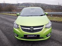 USED 2016 16 VAUXHALL VIVA 1.0i SE Hatchback 5dr Petrol Manual Euro 6 (75 ps) 10 SERVICES-2 KEYS-20 TAX