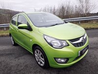 USED 2016 16 VAUXHALL VIVA 1.0i SE Hatchback 5dr Petrol Manual Euro 6 (75 ps) 10 SERVICES-2 KEYS-20 TAX