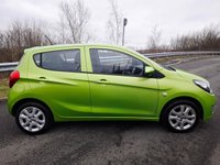USED 2016 16 VAUXHALL VIVA 1.0i SE Hatchback 5dr Petrol Manual Euro 6 (75 ps) 10 SERVICES-2 KEYS-20 TAX