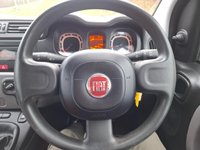 USED 2012 62 FIAT PANDA 1.2 Pop Hatchback 5dr Petrol Manual Euro 5 (69 bhp) LOW MILES-SERV HISTORY-2 KEYS